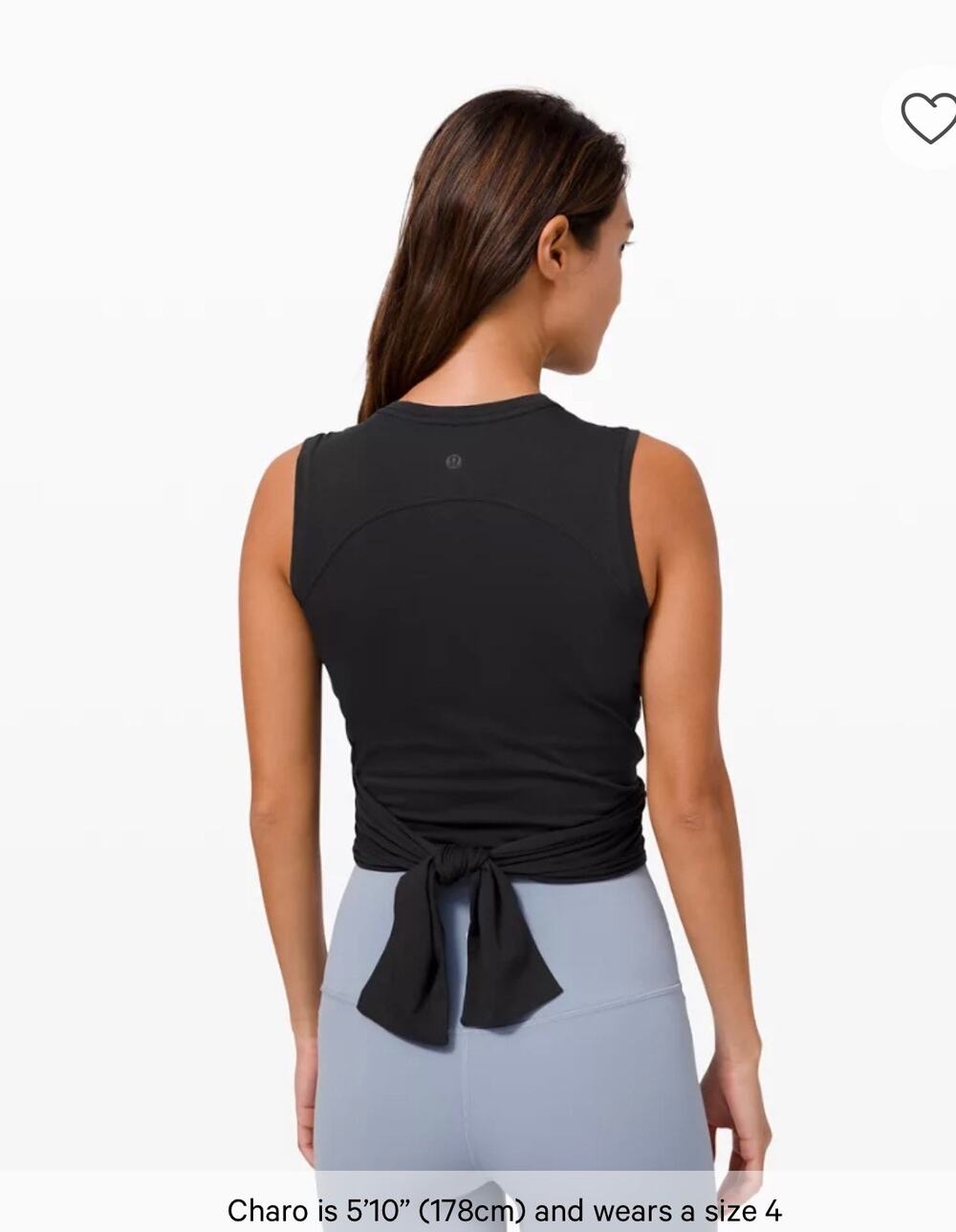 Lululemon Gather and Grow Tank Top
Excellent condition
Best fits Size 8